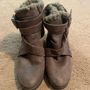 Brown Boots